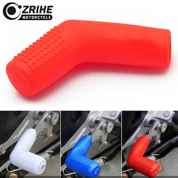 

Universal Gear Shift Lever Sock Gear Shifter Boot Shoes Shift Case Protectors For Honda GROM/MSX125 NSR250 NX650 J-X Dominator