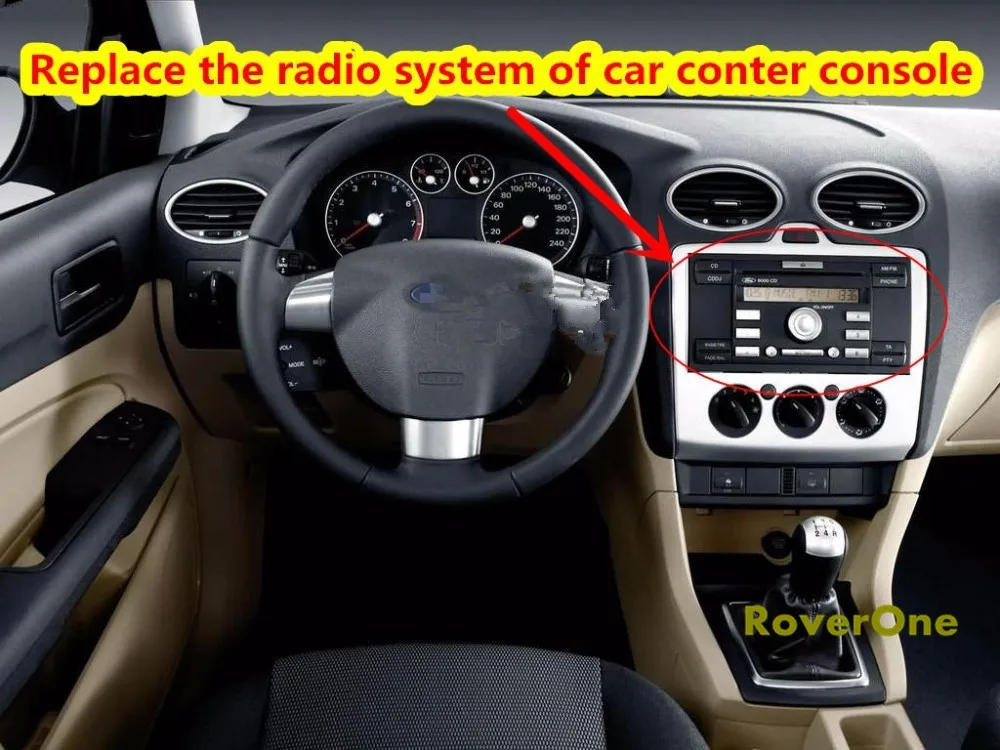 Clearance For Ford For Focus 2 Android 6.0 10.2