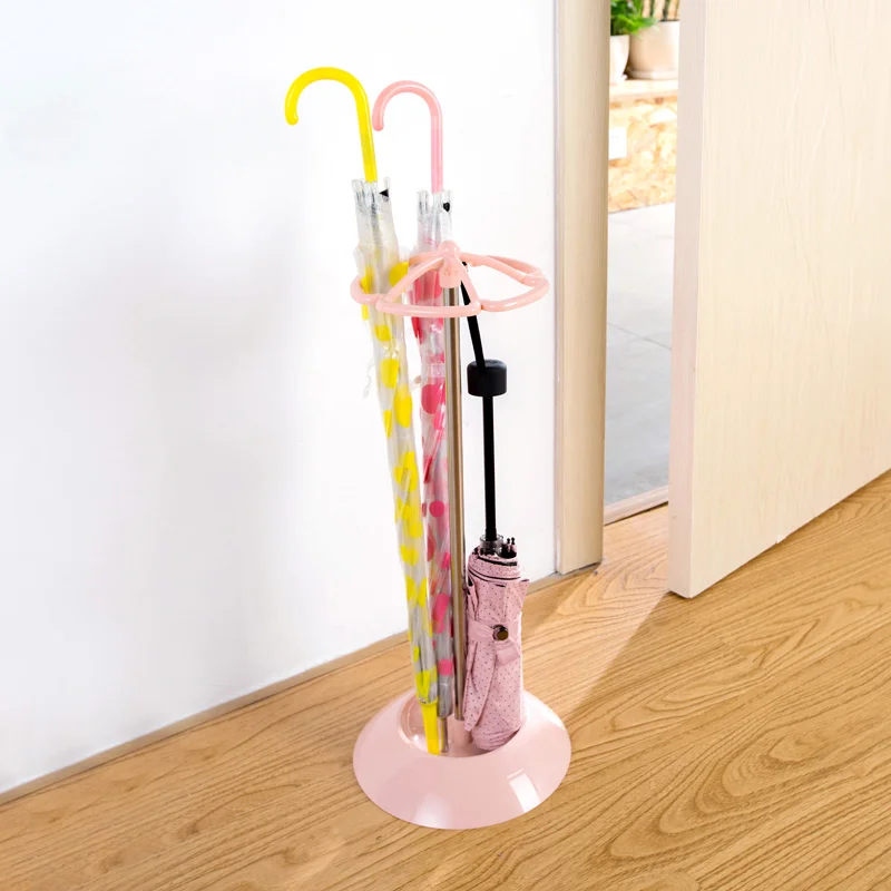 

Household hollow floor umbrella storage rack long handle umbrella drain rack convenient wall umbrella stand ZP6191127