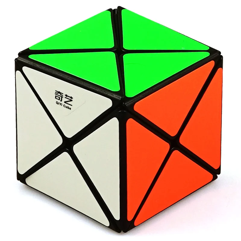 

QIYI New X Cube 5.8CM Best Puzzle Cube Stickerless Magico X Speed Rubix Toy Colorful For Educational Neo Cubo Pyraminx For Kids