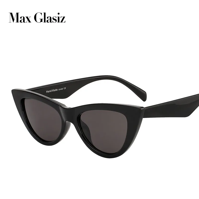 Max Glasiz модные классические кошачьи женские солнцезащитные очки Брендовые