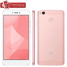 Оригинальный Xiaomi Redmi 4x4x2 ГБ 16 ГБ смартфон 4100 мАч Snapdragon 435 Octa core отпечатков пальцев ID FDD LTE 4 г 5 “HD MIUI 8.2 OTA