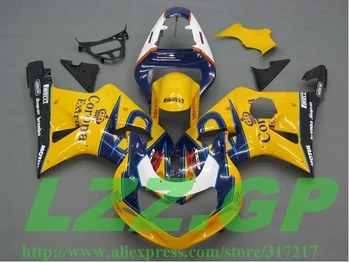 

100%Fit injection Yellow Fairing Kit For SUZUKI GSX-R1000 GSXR1000 GSX R1000 GSXR 1000 K2 K1 00 01 02 2000 2001 2002 Fairings
