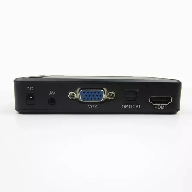 Новый мини медиаплеер Full HD Autoplay 1080p SD/U диск HDD с HDMI VGA выходом для ТВ|player of the year
