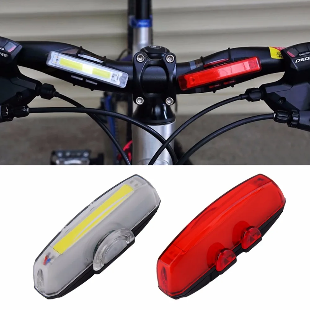 Taillight led bike bicycle fit all