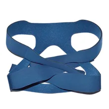 Профессиональный Универсальный комфортный вентилятор сменная головная повязка подходит для PHILPS респираторная маска синяя горячая распродажа