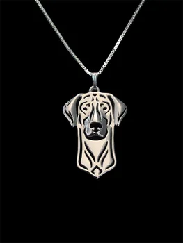 

Doberman (natural ears) jewelry - plate gold and silver dog pendant and animal necklace free ship 12pcs/lot