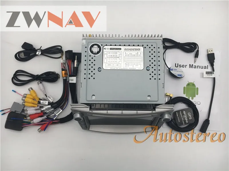 Cheap Android 8.0 8 Core RAM 4GB ROM 32GB Car GPS Auto Radio Screen DVD Player For Subaru Legacy Outback 2009-2014 Free Map And Camera 15