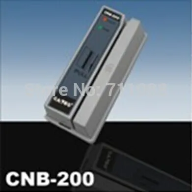 

Card reader for ATM access of ATM bank access management