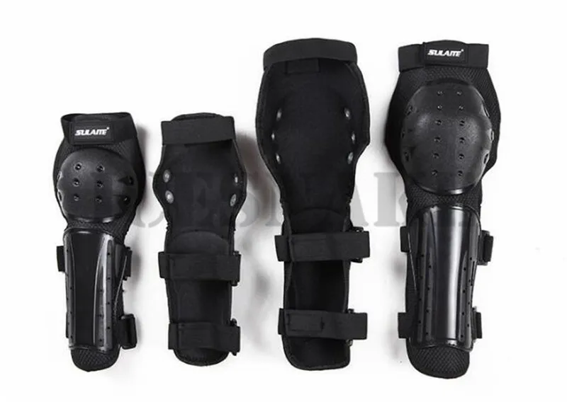 SULAITE Knee+ Elbow Pads Set Noto Knee Motorcycle Equipment Motorcycle Ski Knee Pads Motocross Off-Road Racing