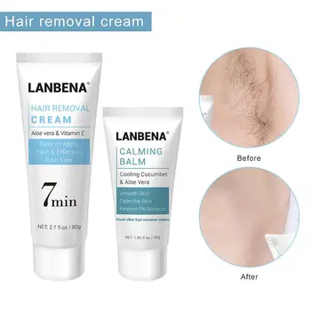 

Hair Removal Cream Hair Loss Depilatory Cream Natural Painless Hair Removal Smooth Skin Underarm Leg Hair Body Care For MenWomen