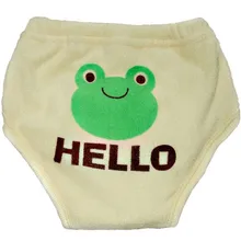 Очень плотные Непромокаемые 6 слойные детские спортивные штаны, детское нижнее белье, трусики, нижнее белье с рисунком медведя, 40 шт./партия