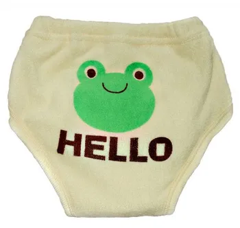 

Super thick upset waterproof 6 layers baby potty training pant infant underwear panties newbear underclothing 40pcs/lot