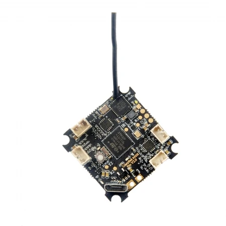 Happymodel Crazybee F4 Pro V2.0 1-3S совместимый управление полетом для Mobula7 HD внутренний Frsky/Flysky протокол RX аксессуар