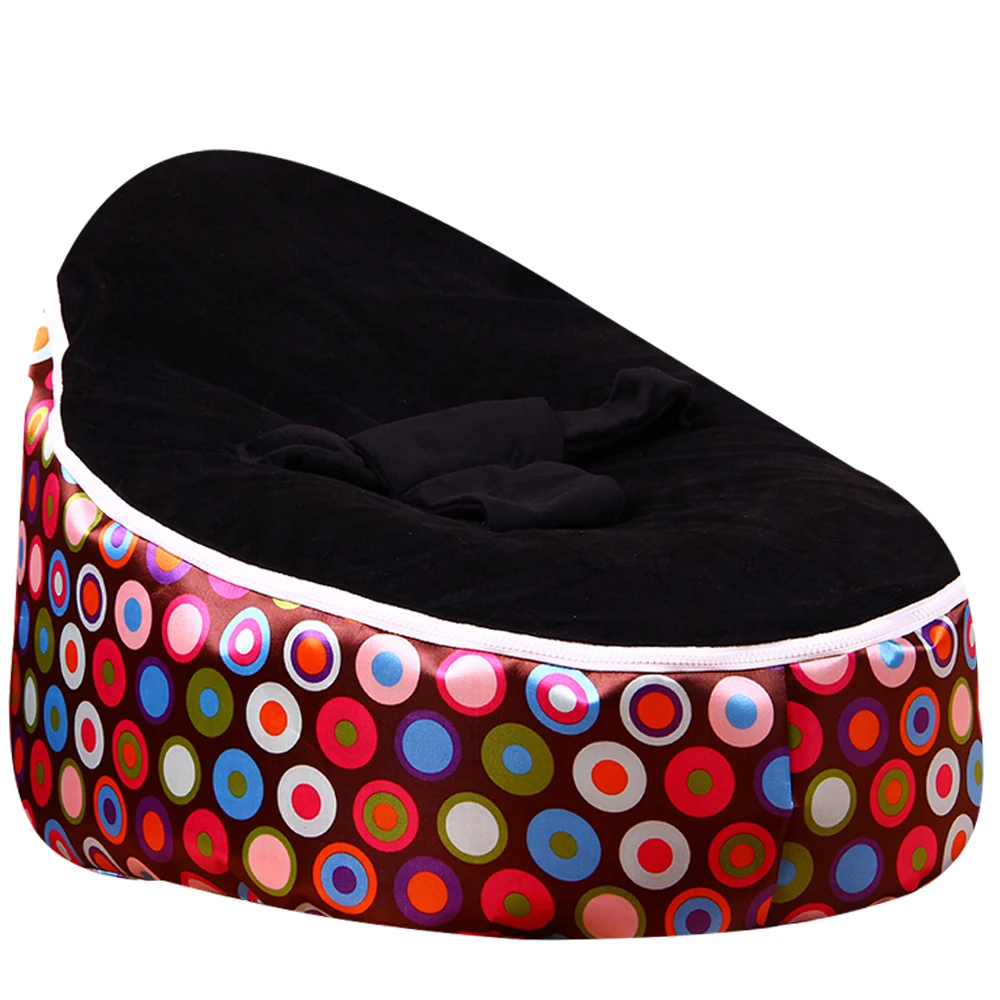 Alat Brown Beanbag Chair 2