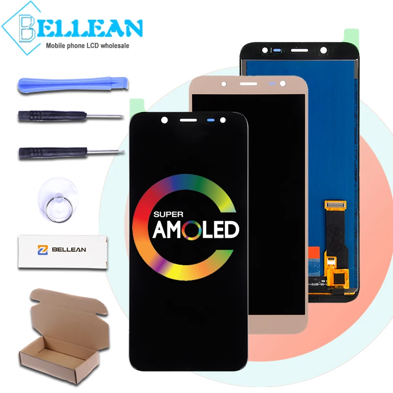 

Catteny 2018 J6 Lcd For Samsung Galaxy J600 Lcd Screen J600F J600F/DS J600 Display Touch Panel Digitizer Asssembly Free Shipping