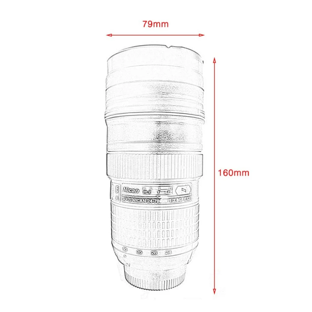 Фотографии Масштабируемые зум-объектива 1:1 AF-S 24-70 мм f/2,8 Кофе кружка F Камера объектив Форма чашка черного