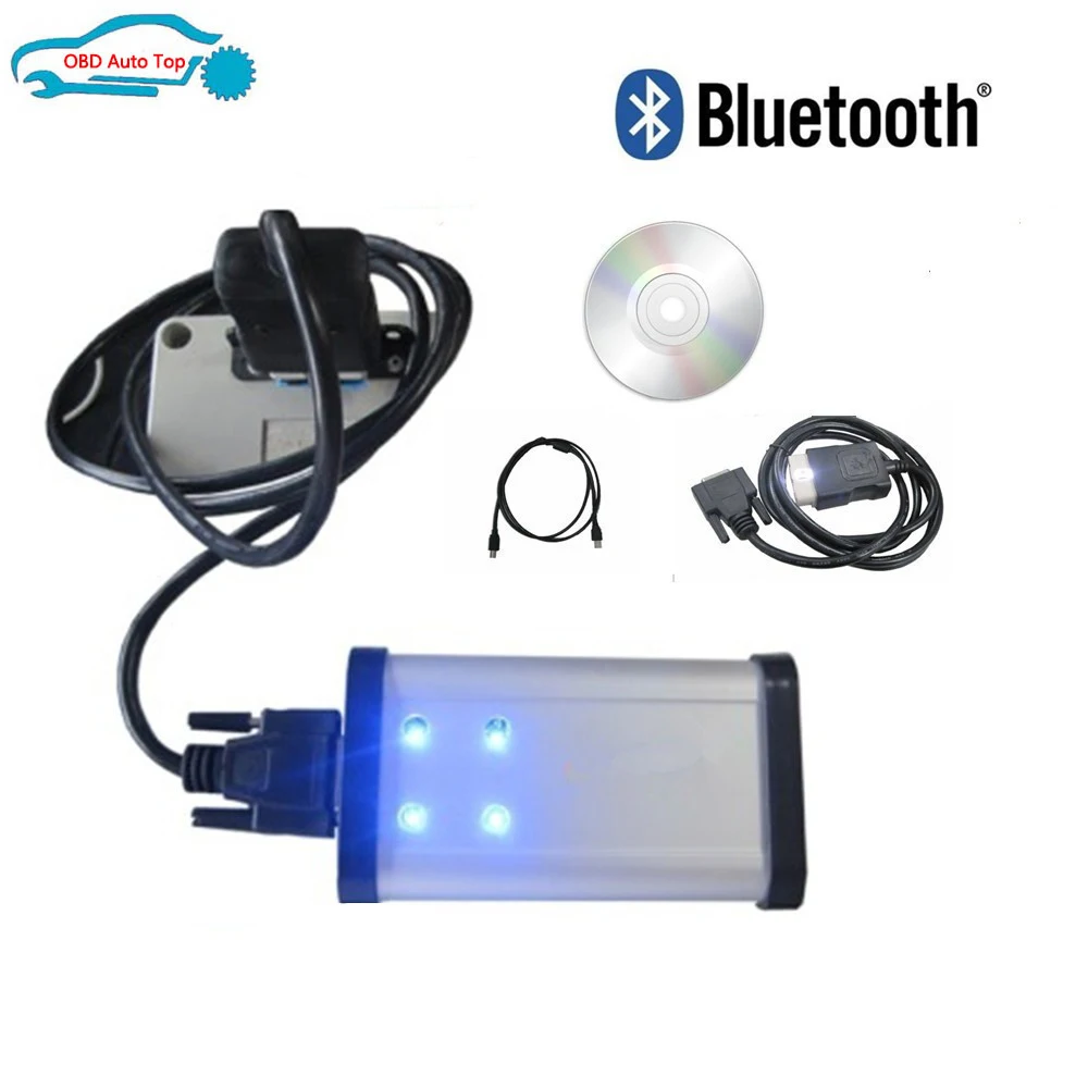 2016 00 новая версия 2018 новый CDP с Bluetooth 2015 3 генератором ключей vd tcs cdp pro OBDII