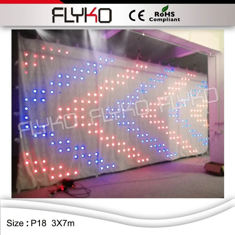 LED video curtain3