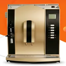 Полностью автоматическая кофемашина порошок фасоли используется коммерческое использование Эспрессо кофеварка