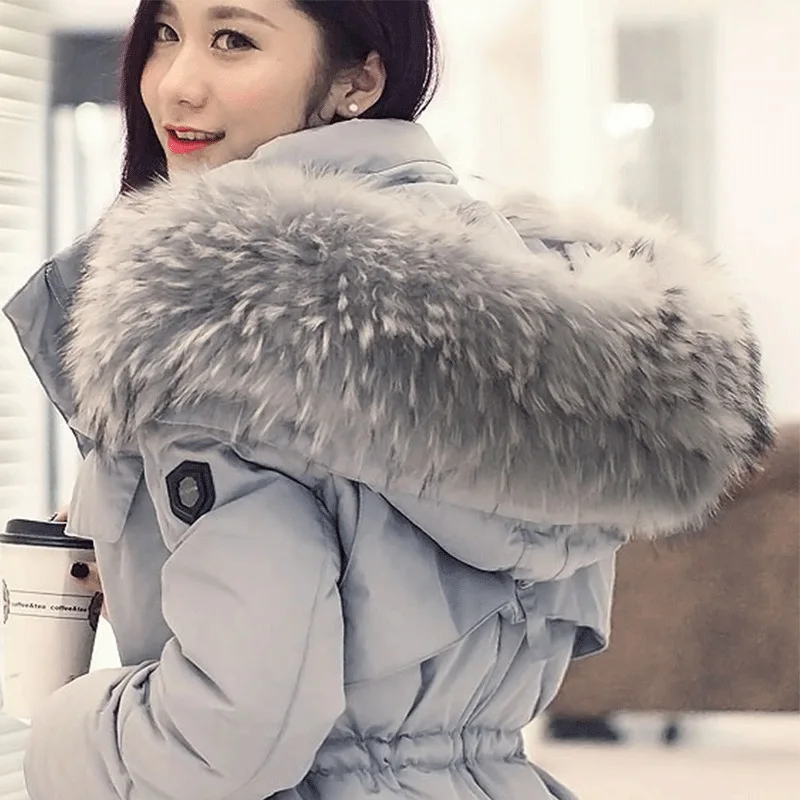 plus size coats with big fur hoods