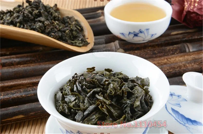  High Quality Chinese Tieguanyin Tea Fresh Natural Carbon Specaily TiKuanYin Oolong Tea High Cost-effective Brand Tea 50g 