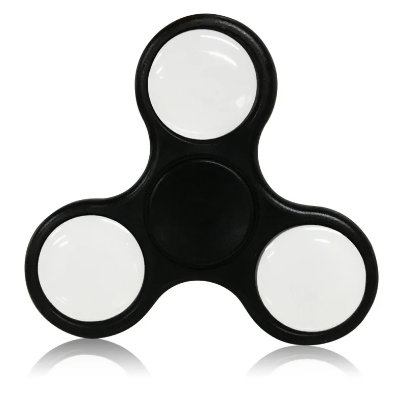 

12 Pcs  LED Light Hand Finger Spinner Fidget Plastic EDC Hand Spinner For Autism and ADHD Relief Focus Anxiety Stress Gift Toys