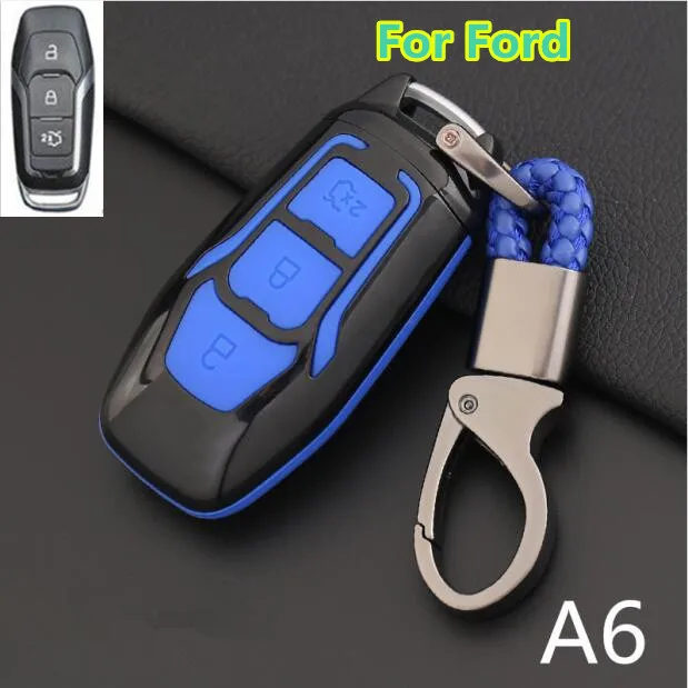 Авто Fob Smart Remote 3 4 чехол из углеродного волокна для стайлинга автомобиля