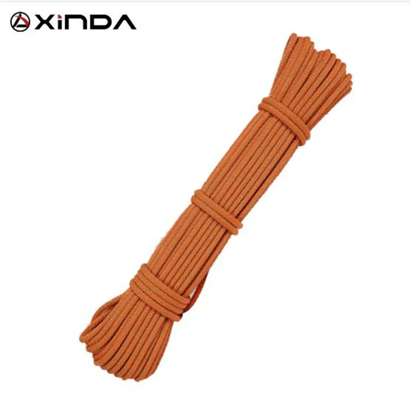 

XINDA Escalada Climbing Rope Accessories Cord 6mm Diameter 5KN High Strength Paracord Safety Rope Survival 10m Paracord Rock