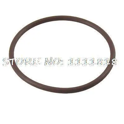 Coffee Color Fluorine Rubber O Ring Grommets 55mm x 49mm 3mm |