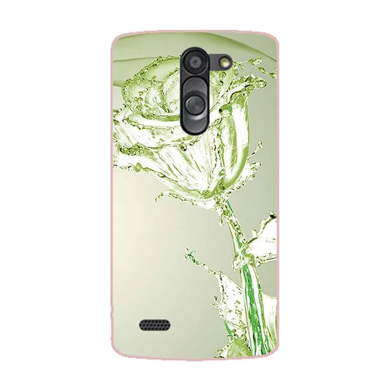 Мягкий чехол для LG L Bello D331 D335 Prime D337 задняя крышка силиконовый красивый мультяшный