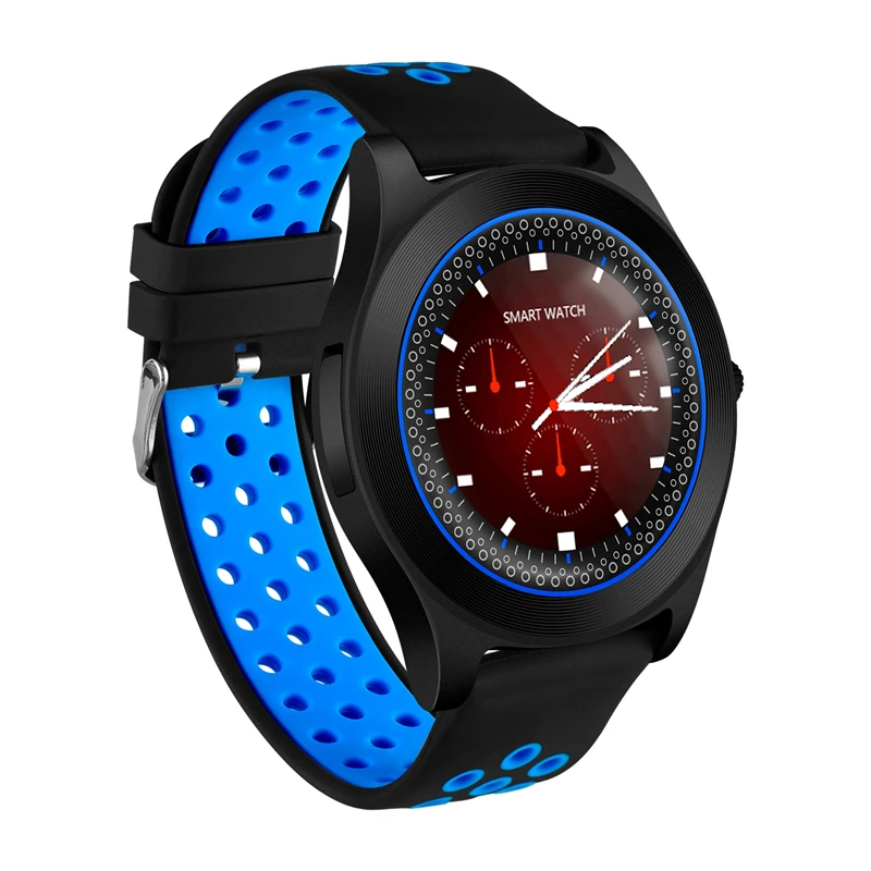

Sport Smart Wristwatch New Bluetooth Smart Watch With TF SIM Card Slot HD Camera Fitness Sleep Tracker Fashion Watch Phone