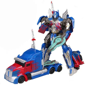 

Children Robot Toy Transformation Anime Series Action Figure Robot Car ABS Plastic Model Action Figure Toys