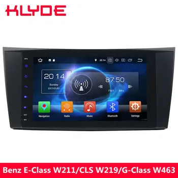 

4G Android 8 7.1 Octa Core 4GB+32GB Car DVD Player For Benz E-Class W211 E200 E220 E240 E270 E280 E300 E320 E350 E400 E420 E500