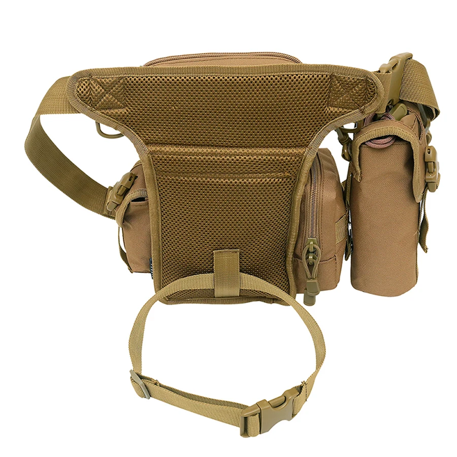  Tactical CORDURA NYLON 900D Multifunctional Military Shoulder Bags Army Leg Waist Bags Electrical T