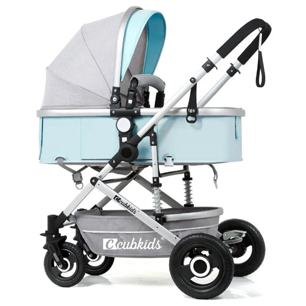 Kidlove PLUS, 2 в 1, ультра-светильник, амортизирующий, складной, для детей, портативный, лежа, сидя, детская коляска, для прогулок