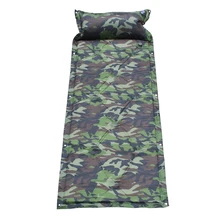 Новая Самонадувающийся туристический рулонный коврик/коврик для спальной кровати надувная подушка матрас+ сумка