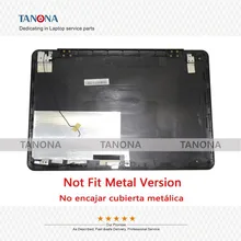 Оригинальная Новинка для ASUS A555L X555L K555L F555L W519L F554 R557 ЖК-задняя крышка верхний чехол пластиковая антенна 13NB0622AP01 черный