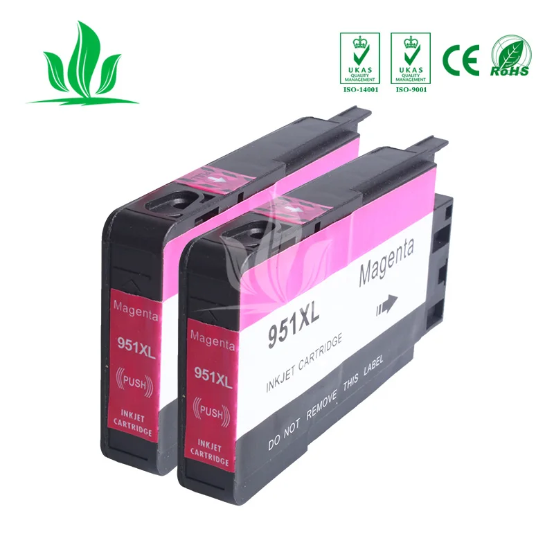 2 X Compatible 950 951 XL Ink Cartridge Replacement for HP HP950 HP951 Officejet Pro 8100 ePrinter 8600 Plus Printer 3 | Компьютеры и
