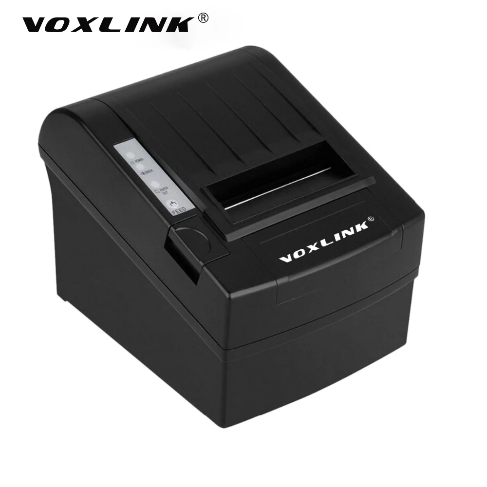 

VOXLINK 10pcs 300mm/s 80mm Wireless Receipt Printer ESC/POS Auto Cutter Thermal Printer for Kitchen Menu Restaurant Printing