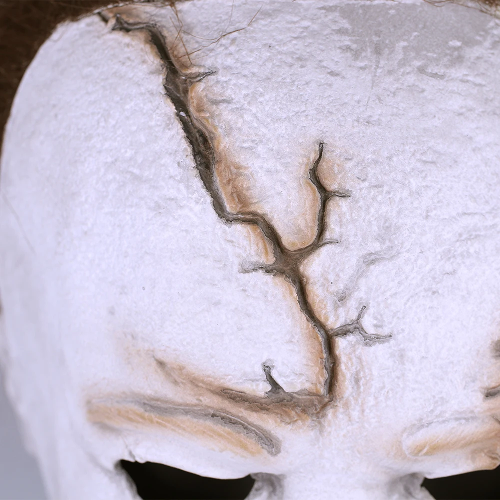 Scary MichaelMyers Mask Horror Movie Halloween Cosplay Adult Latex Party Mask (7)