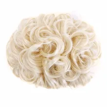 JINKAILI шиньон резинка фиксация гребень зажимы в наращивание волос парики аксессуары для волос короткие женские синтетические