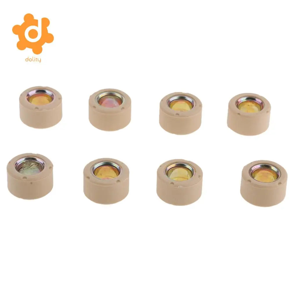 20x12mm Variator Roller Weights 12.8g for Yamaha LH250 YP250