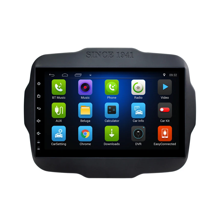 Perfect OTOJETA car accessory for Jeep Renegade 2016 radio gps navigation android 8.1 stereo bluetooth auto tape recorder carplay player 1 Perfect OTOJETA car accessory for Jeep Renegade 2016 radio gps navigation android 8.1 stereo bluetooth auto tape recorder carplay player 1