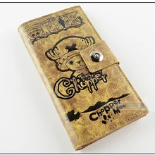 Длинный кошелек из искусственной кожи/кошелек из одного предмета Tony Chopper W/кнопка и чехол хаки