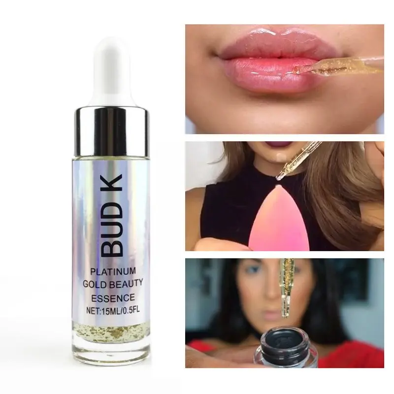 Face Primer Natural Matte Make Up Foundation Pores Invisible Prolong