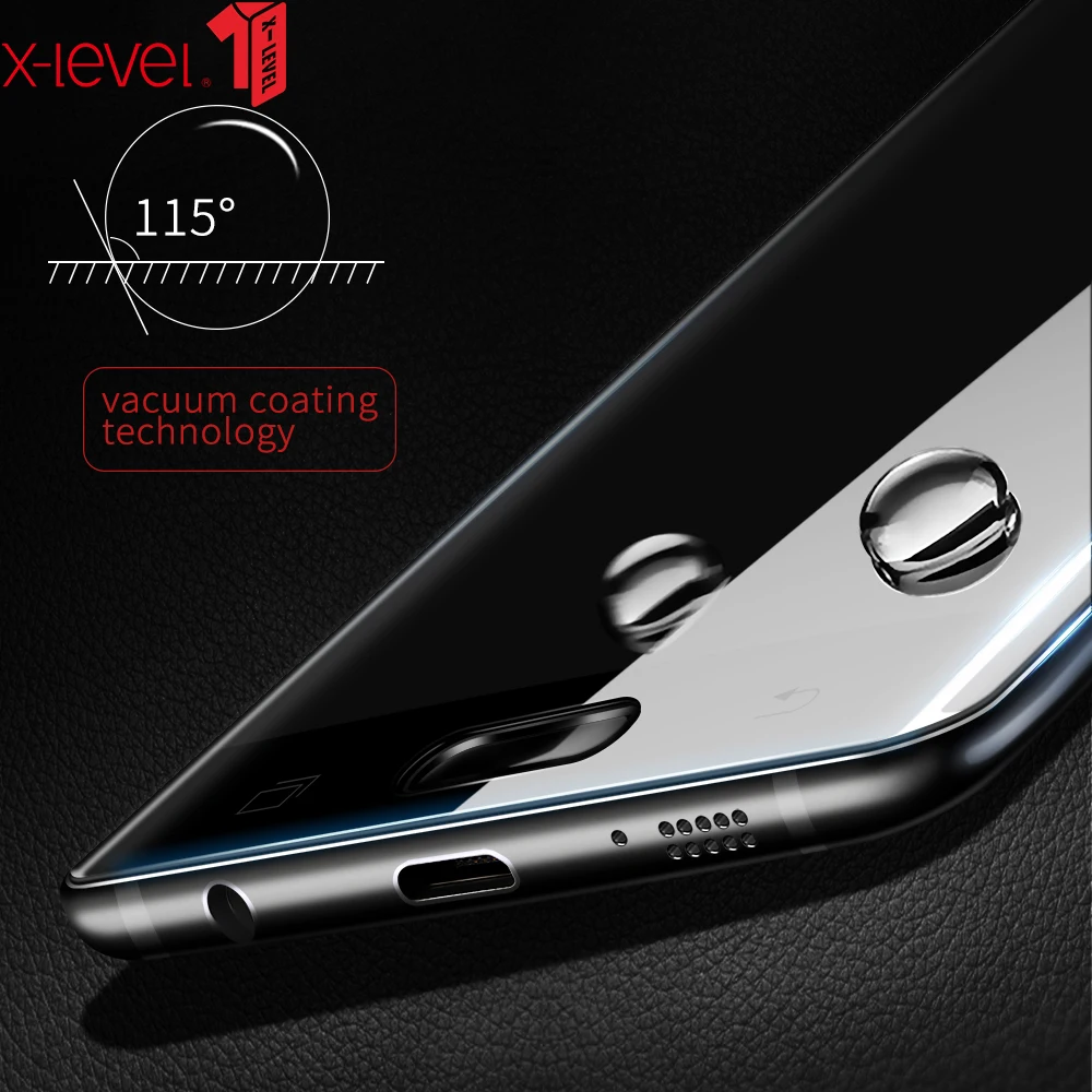 X-Level 3D полное покрытие экрана протектор стеклянная пленка для samsung Galaxy S7 S9 S8 Plus закаленное стекло для samsung Galaxy S7 S8 S9