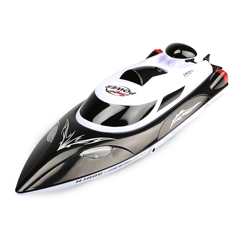 High Speed RC Boat HJ806 2.4GHz 4 Channel 35km/h Racing Remote Control Boat 200m Control Distance Fast Ship RC Boat High Speed RC Boat HJ806 2.4GHz 4 Channel 35km/h Racing Remote Control Boat 200m Control Distance Fast Ship RC Boat