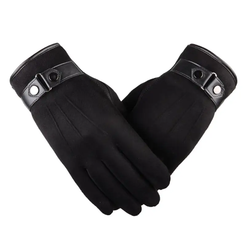 

Winter Gloves Outdoor Waterproof Windproof Warm Touch Screen Suede Riding Anti-skid Anti-freeze Gloves For Sport Riding sking