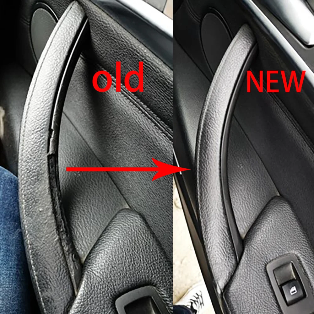 Автомобиль укладка правой и левой Внутренняя дверь панелей, ручек тянуть Накладка авто аксессуары для интерьера для BMW E70 X5 E71 E72 X6 Sac